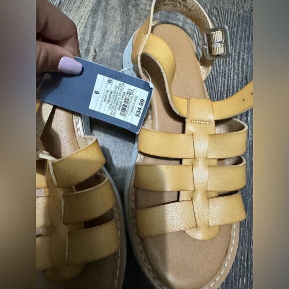 Target sandals Justine platform fisherman sandals  #17 - Picture 4 of 6